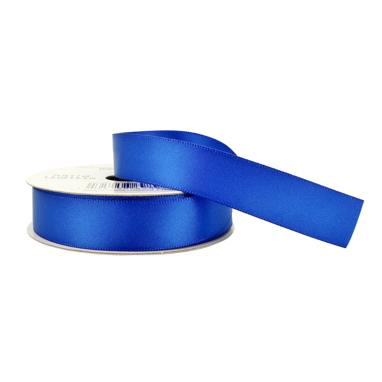 12 Pack: 5/8" x 7yd. Satin Ribbon by Celebrate It®